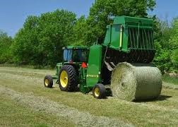 RoundAlfalfaBaler
